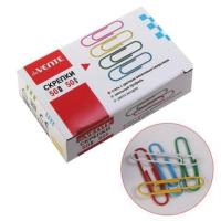 Скрепки 50мм 50шт цветные Attache 1239384, deVente 4135327 