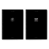 Тетрадь А4 96л гребень Светоч "Строгий стиль 1251, Абстракция 721 