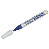 Маркер-краска MunHwa синий, 4мм, 1/12