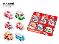 Ластик Mazari 1275 машинки