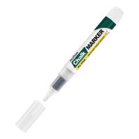 Маркер меловой MunHwa д/доски, стекла белый СМ-05 спирт. осн. 1/12