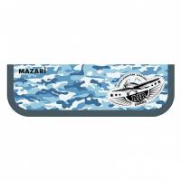 Пенал Mazari 16098 190х65мм камуфляж, мальч