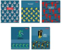 Тетрадь 96л Svetoch линия "Ты не ты" 794 1/30