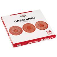 Пластилин 24цв Гамма МЯГКИЙ 2001241