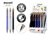 Мех. карандаш Mazari металлич 7106