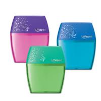 Точилка Maped Shaker 2отв. с конт. 534755/634755 1/25