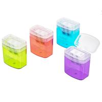 Точилка Hatber 2отв контейнер  крышка 078199 1/12