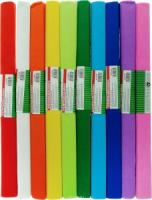 Гофробумага крепированная 50х250см Greenwich, Devente, Werolla, Brauberg Альт 32г 1рулон 15цв