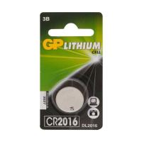 Батарейка CR2016 GP 1/5