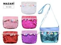Сумочка с пайетками Mazari 1125 16х21см