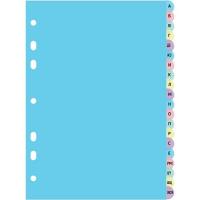 Разделитель А-Я пластик цветной пастель DeVente 3051316