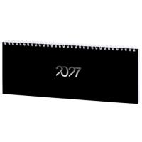 Планинг 2027г Staff картон обл. 64л. на гребне 112х285мм Black Style 117854