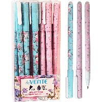 ручка "Пиши стирай" DeVente Flora, исчезает при трении нагрев 5051026 1/12