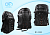 Рюкзак MC-3886 черный 42х32х24