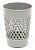 Стакан для офисных принадл. BURO серый 100х55х75
