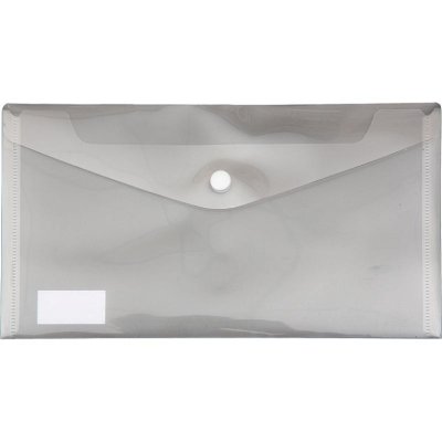 Папка конверт С6 Travel 260x140 с кнопкой прозрач deVente DL 3079567 1/10