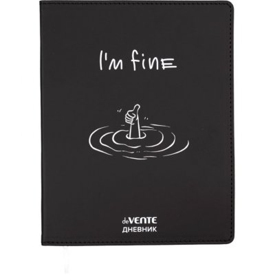 Дневник кожзам Devente 2021611 Im Fine