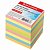 Блок для записей 90х90х90 5- цвет. Brauberg 122341 1/12