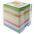 Блок для записей 90х90х90 цветн. в боксе Attomex 2013601 1/24