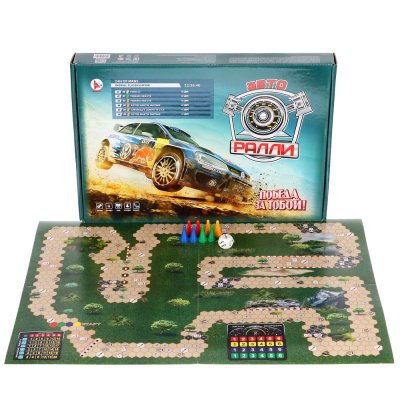 Игра логическая "Ралли 538-015