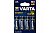 Батарейка пальчик. LR6 Varta Energy 4106 АА alkaline 1/4/400