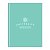 Еженедельник А5 BG soft Touch ламинат University 12113 бирюзовый