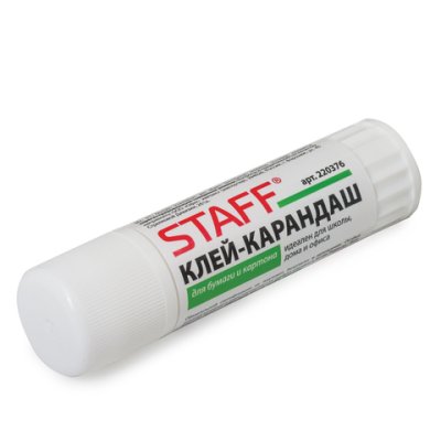 Клей карандаш 36г Staff 1/12
