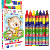 Восковые мелки 6цв Пифагор 227278 1/24
