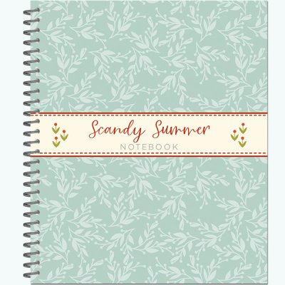 Тетрадь 48л гребень Полином Scandy summer 3106