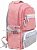 Рюкзак Проф 1147 серебристо розовый