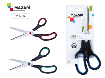 Ножницы Mazari 210мм резин.встав 5603,. 5604 1/24