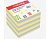Блок для записей 90х90х90 5 цвет 20сл пастель DeVente 2012202 1/12