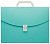 Портфель 1отд Бюрократ мятный  