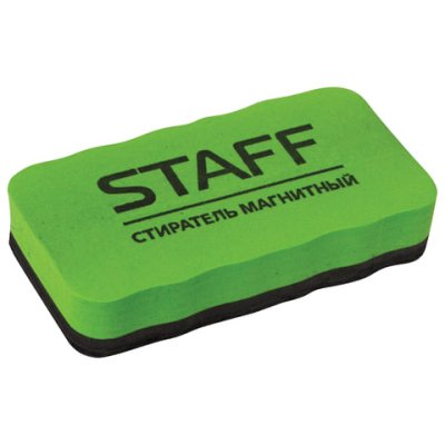 Стиратель для доски магнитный Staff 236750