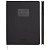 Дневник кожзам Devente 2020669 Total Black 