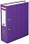 Папка регистратор PVC/бум 7,5см сиренев, фиолет Attomex 3093310