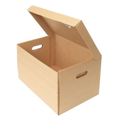 Короб МГК архивный с крышкой Attache 480х325х295 Т23/22 2247044, 1011330 1/5