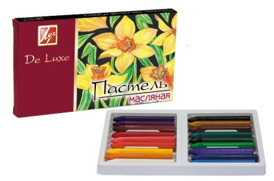 Масляная пастель 24цв ЛУЧ "Люкс" 30с1938 