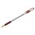 Шариковая ручка MC Gold 0,5мм красная 1/12/144