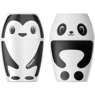 Точилка Maped 034014 Shakky c контейн. 1/ 25