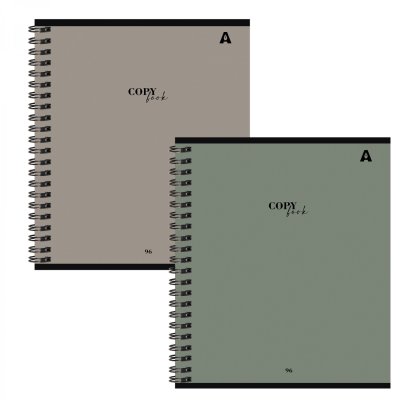 Тетрадь 96л гребень Alingar Copybook 13356