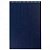 Блокнот пластик А4 80л Хатбер velvet черный, синий 