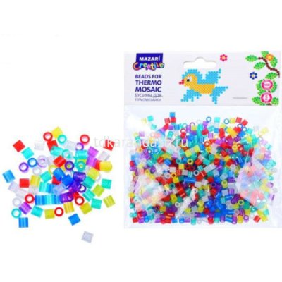 Набор бусин для термомозаики Mazari 9846 светятся в темноте