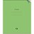 Тетрадь 96л Проф пластик обл. зеленая Неон 1370, классика 1433 1/50