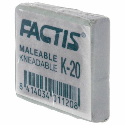 Ластик Factis K20 Клячка 37х29х10 1/