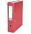 Папка регистратор PVC/бум 7,5см красная Attomex 3093308, FILE 1/50