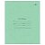 Тетрадь 12л б\офсет узкая линия Хатбер, Гознак, Проф зеленая тетр.обл 1\400