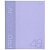 Тетрадь 48л Хатбер пластик. обл. Progressive фиолетовая  1/100