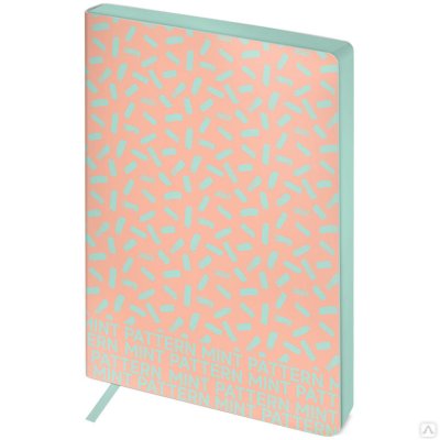 Ежедневник А5 Greenwich pattern mint 30112