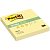 Блок самокл. 76х76 100л пастель желтая attomex 2010303 Profit 5572 1/24